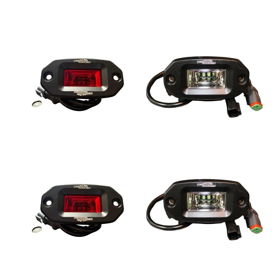 Photo of BRP Maverick R Chase Light Kit by All Terrain Concepts - Premium for UTVs / Side by Sides