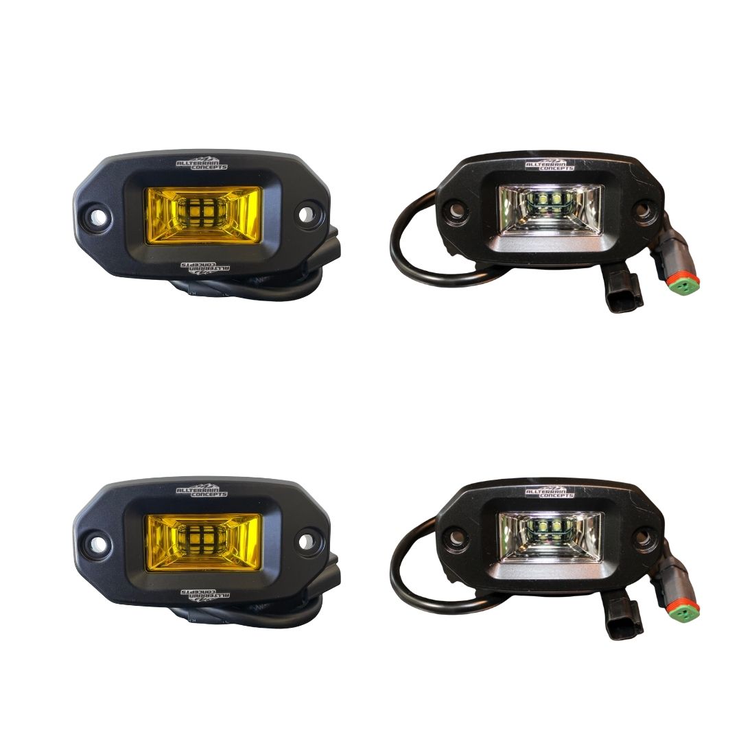 Photo of BRP Maverick R Chase Light Kit by All Terrain Concepts - Premium for UTVs / Side by Sides