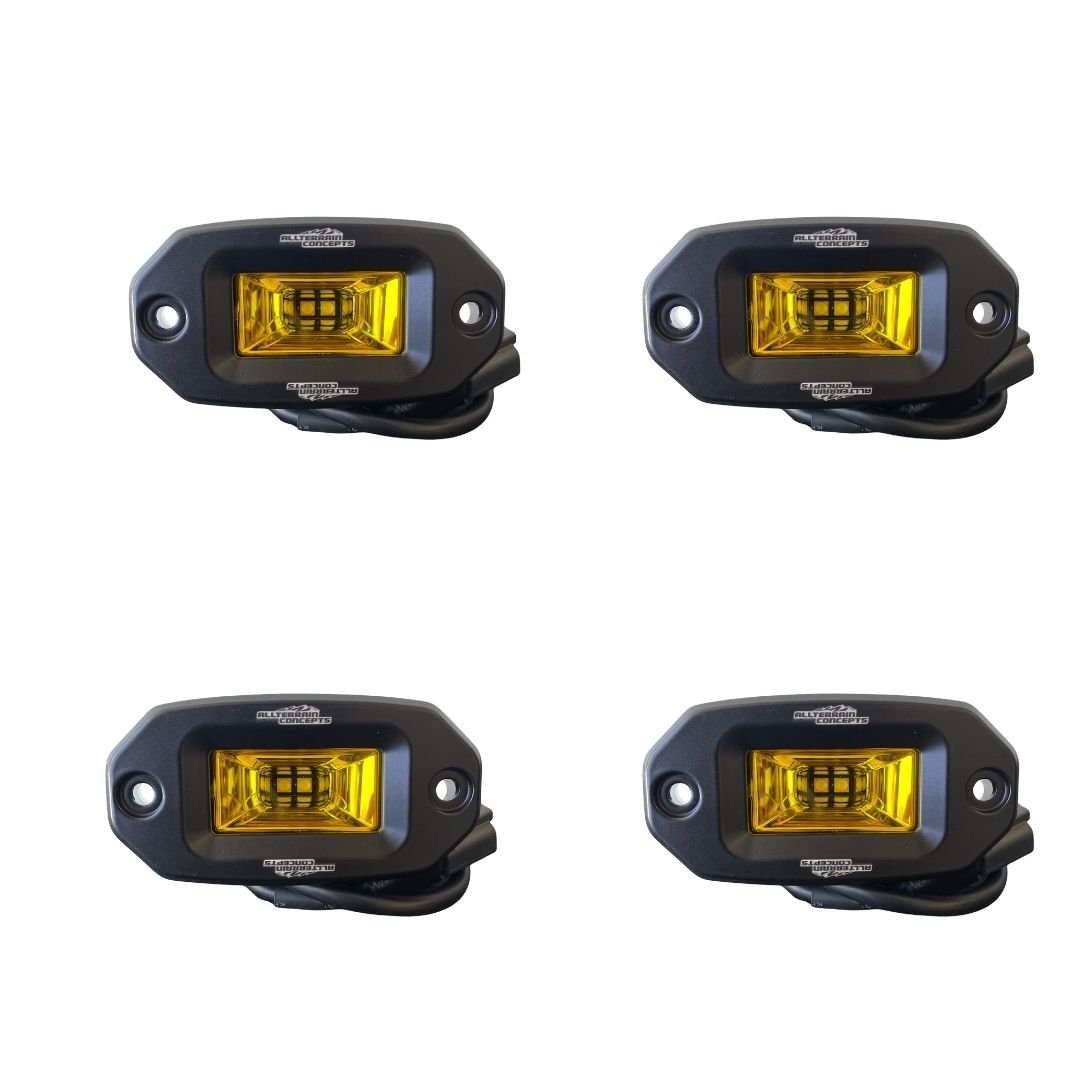 Photo of BRP Maverick R Chase Light Kit by All Terrain Concepts - Premium for UTVs / Side by Sides