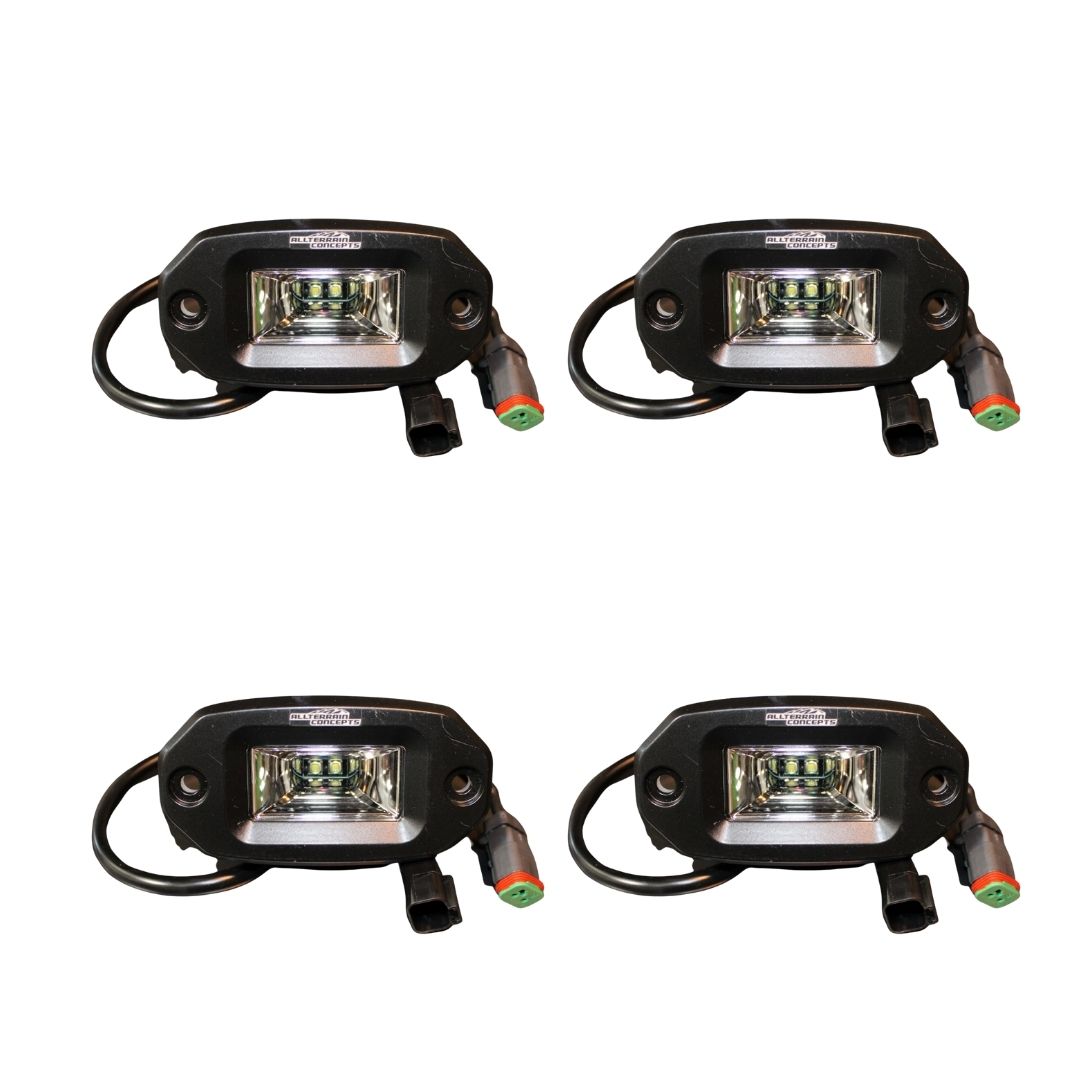 Photo of BRP Maverick R Chase Light Kit by All Terrain Concepts - Premium for UTVs / Side by Sides