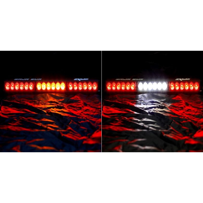 Photo of Polaris RZR RS1 Chase Light - Dual Color (AMBER/WHITE) by RLB Motorsports - Premium CHASE LIGHT BY UTV for UTVs / Side by Sides