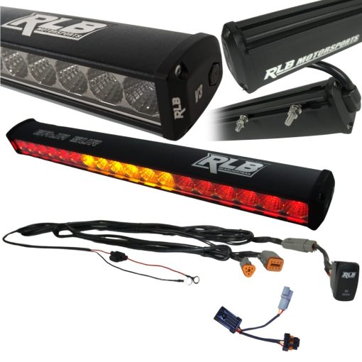 Photo of Polaris RZR RS1 Chase Light - Dual Color (AMBER/WHITE) by RLB Motorsports - Premium CHASE LIGHT BY UTV for UTVs / Side by Sides