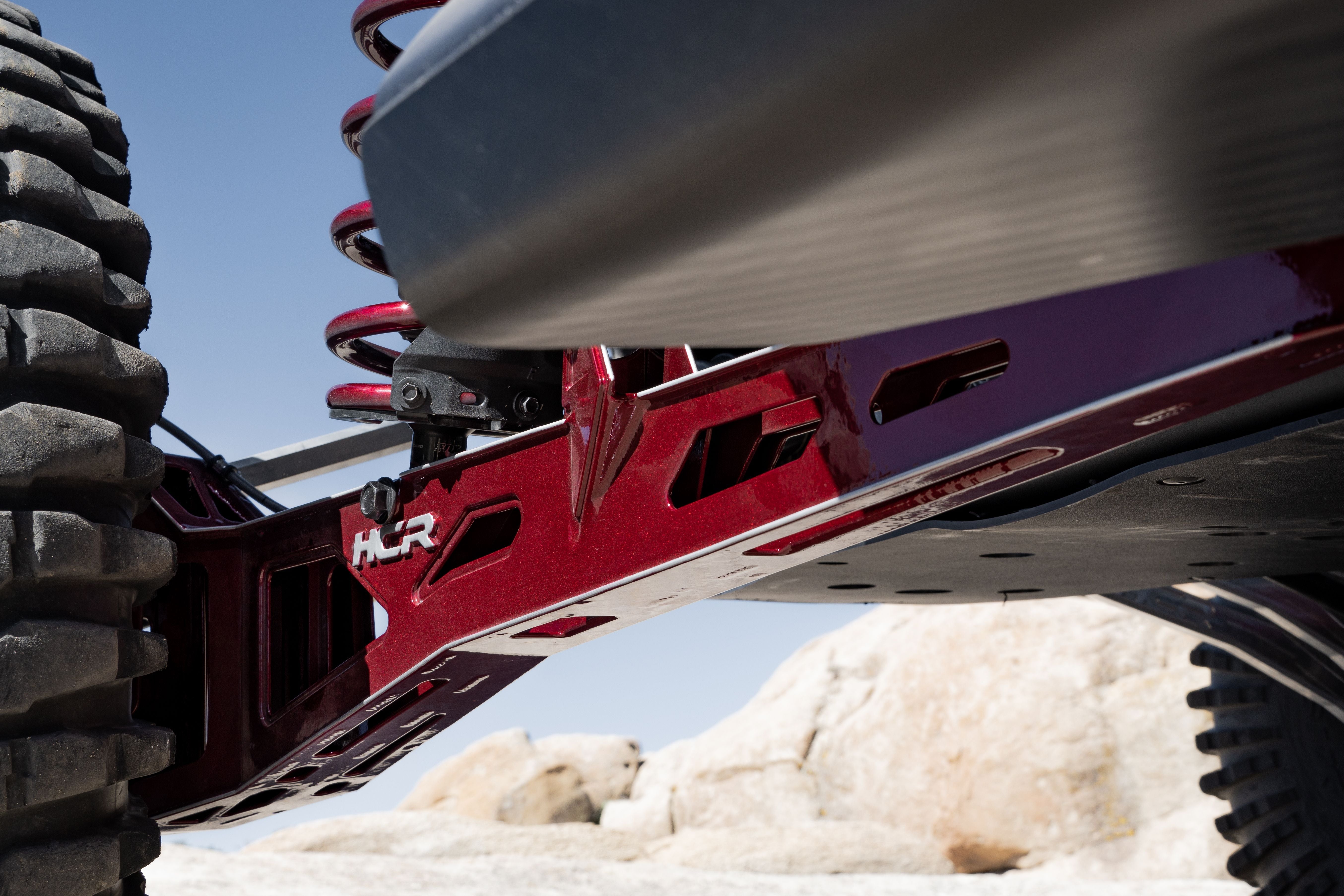 Photo of HCR Racing Duner Suspension Kit for Can-Am Maverick X3 72" by HCR Racing - Premium for UTVs / Side by Sides