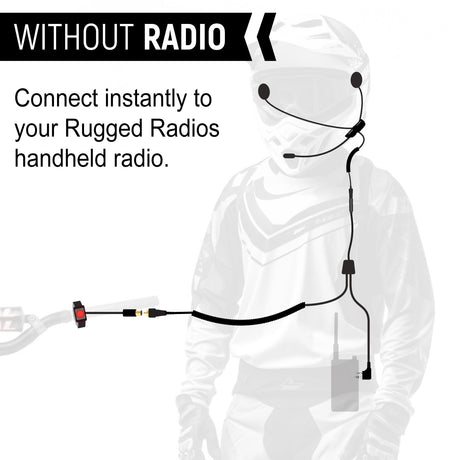 Photo of CONNECT BT2 Bluetooth Moto Kit with Radio by Rugged Radios - Premium for UTVs / Side by Sides