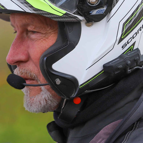 Photo of CONNECT BT2 Bluetooth Headset for Motorcycle Helmet by Rugged Radios - Premium for UTVs / Side by Sides