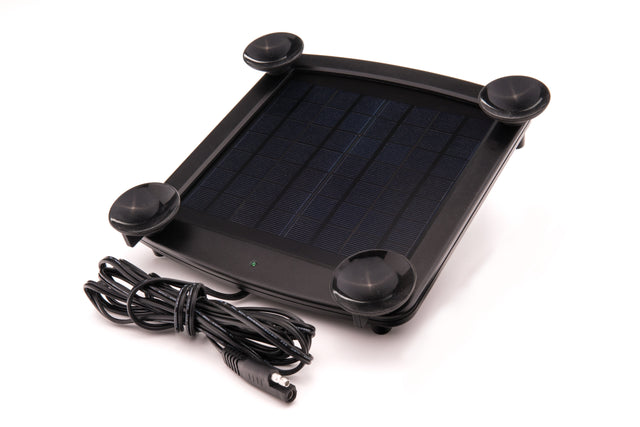 Photo of 5 Watt Solar 12V Battery Charger with Handlebar Mount by Battery Tender® - Premium for UTVs / Side by Sides