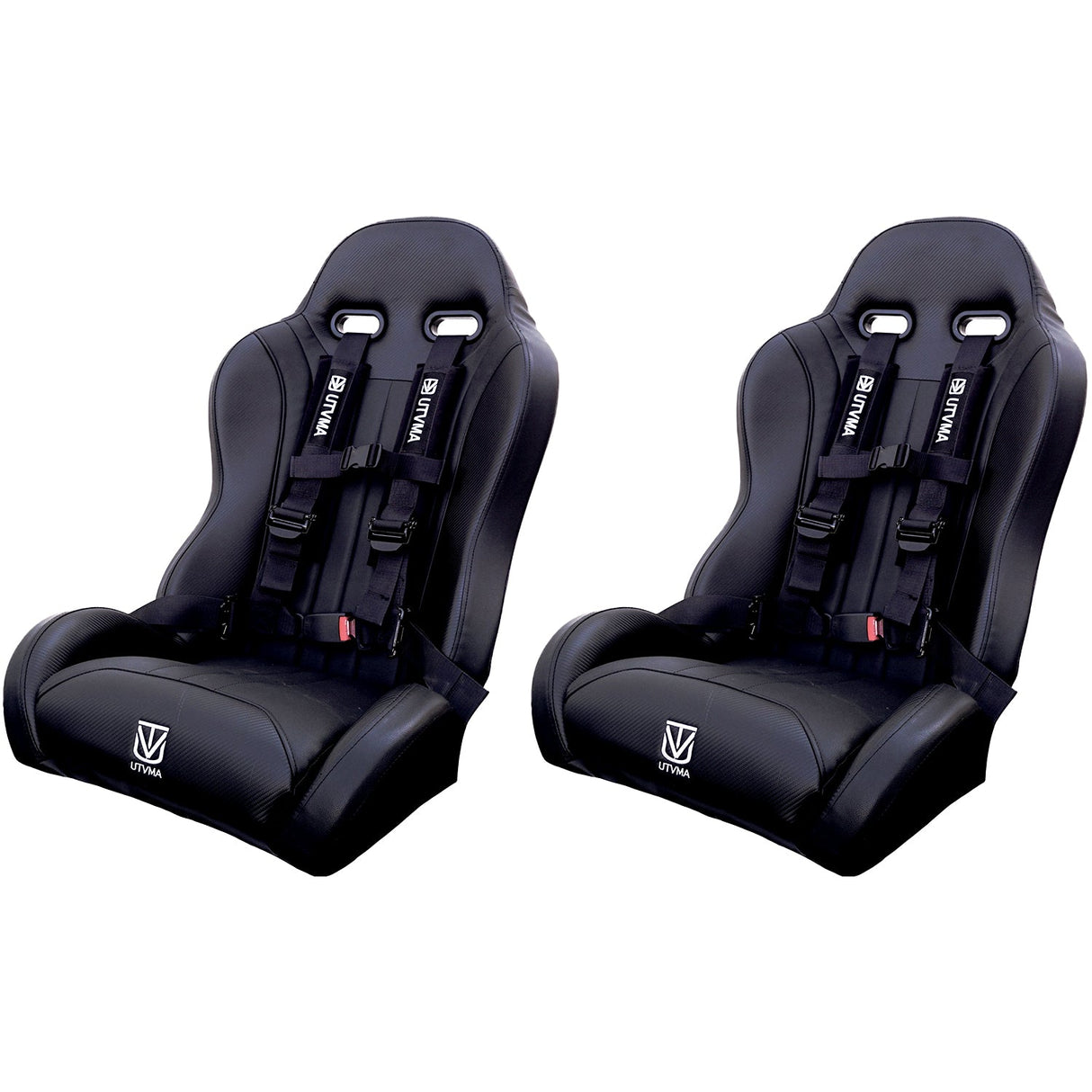 Photo of RZR PRO Front Bucket Seats Set of 2 by UTVMA - Premium Bucket Seats for UTVs / Side by Sides