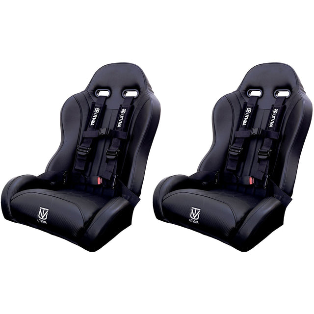 Photo of RZR PRO Front Bucket Seats Set of 2 by UTVMA - Premium Bucket Seats for UTVs / Side by Sides