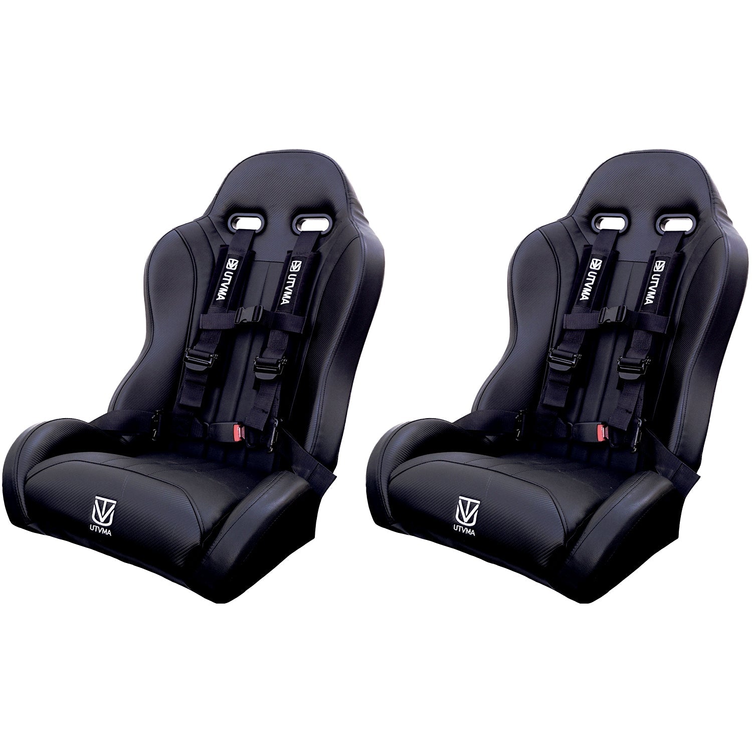Photo of RZR PRO Front Bucket Seats Set of 2 by UTV Mountain Accessories - Premium Bucket Seats for UTVs / Side by Sides