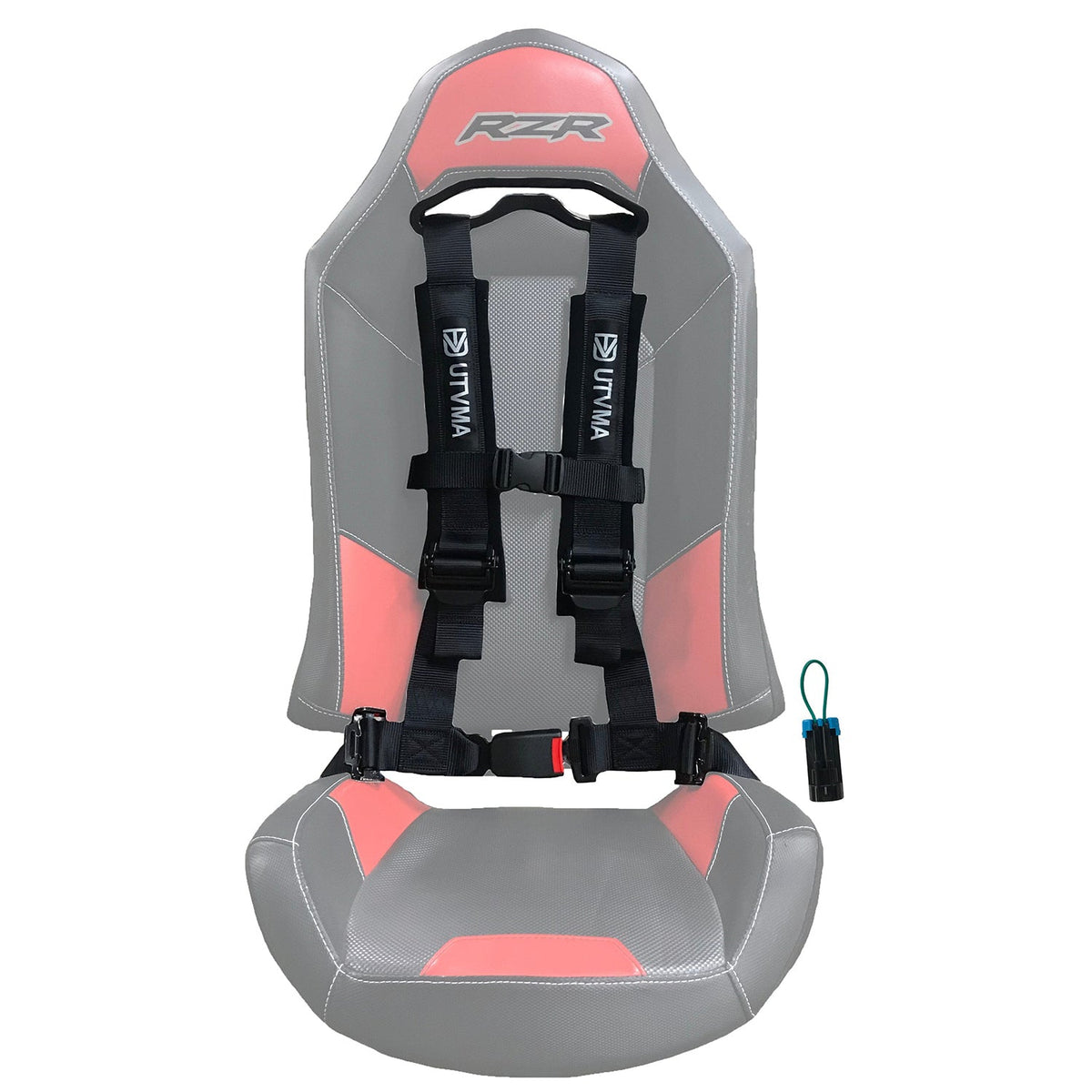 Photo of RZR 4-Point Harness Seat Pass Through Kit (2 Seats) with Override Clip by UTV Mountain Accessories - Premium Seats & Seat Accessories for UTVs / Side by Sides