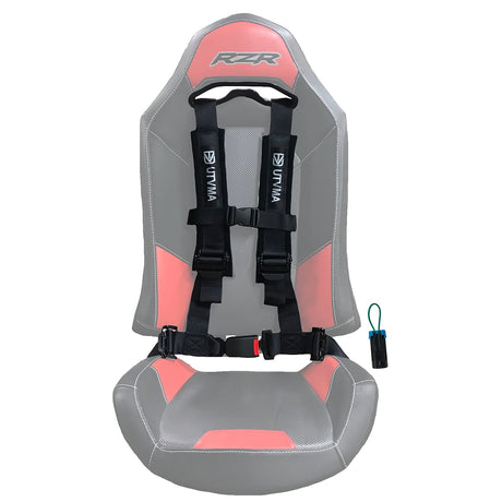 Photo of RZR 4-Point Harness Seat Pass Through Kit (2 Seats) with Override Clip by UTV Mountain Accessories - Premium RZR for UTVs / Side by Sides