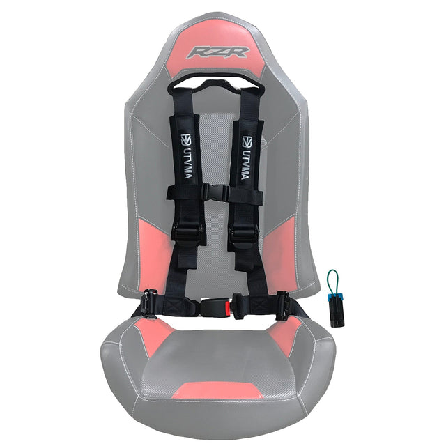 Photo of RZR 4-Point Harness Seat Pass Through Kit (2 Seats) with Override Clip by UTV Mountain Accessories - Premium RZR for UTVs / Side by Sides
