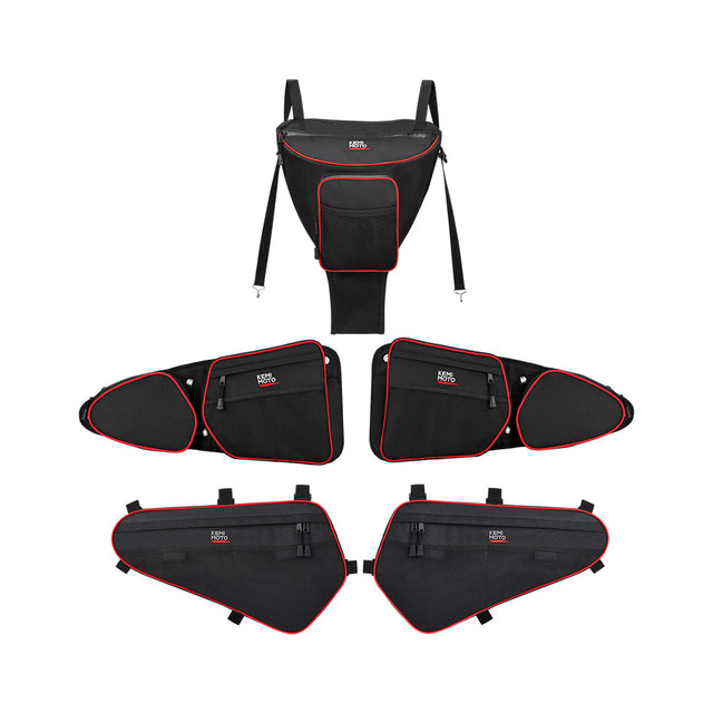 Photo of Storage Bag Set (5 PCS) for Polaris RZR by Kemimoto - Premium for UTVs / Side by Sides