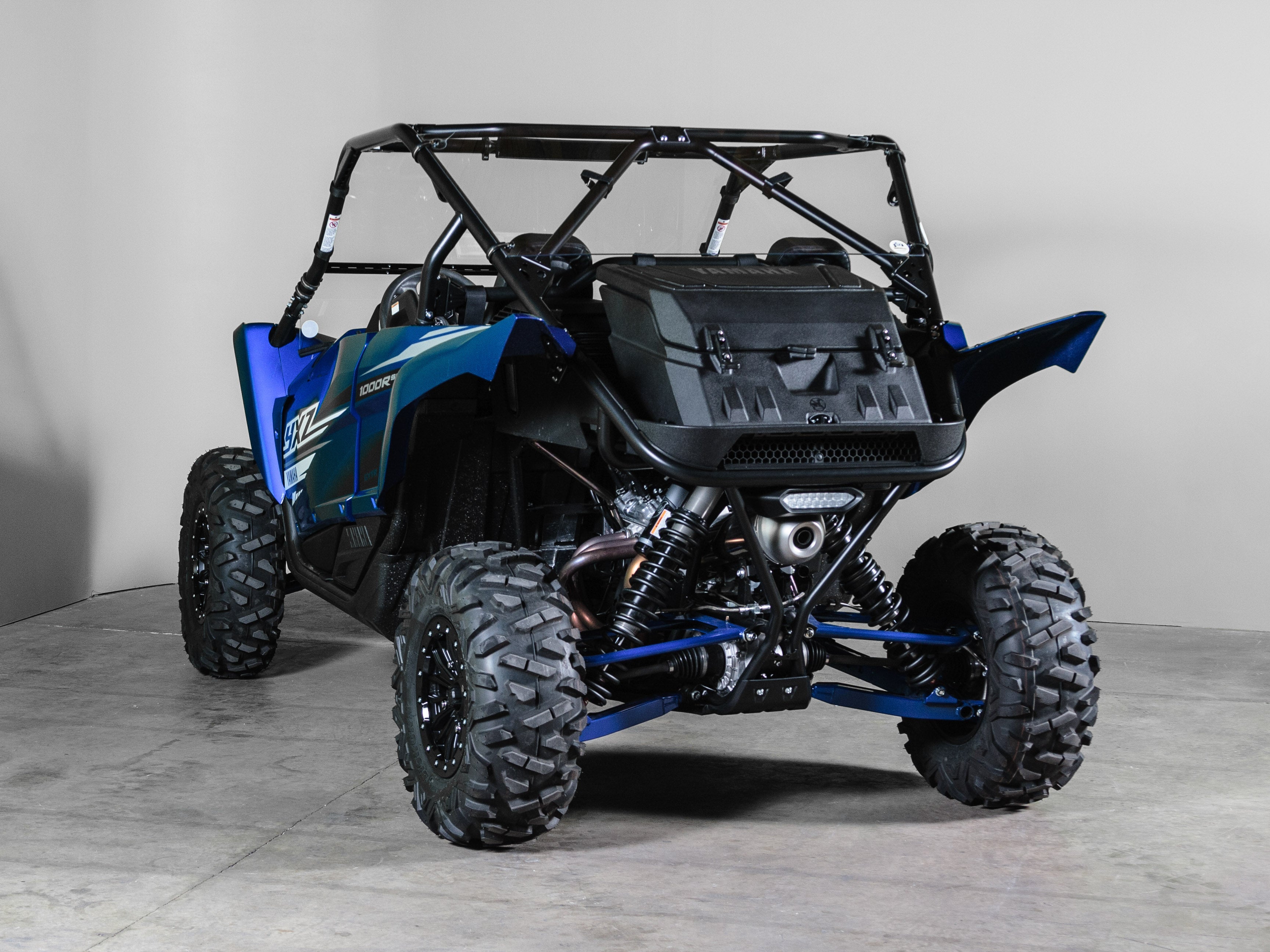 Photo of TK00840 2019+ YAMAHA YXZ REAR UTV WINDSHIELD - STANDARD 3/16" by TerraRider UTV Windshields & Accessories - Premium for UTVs / Side by Sides