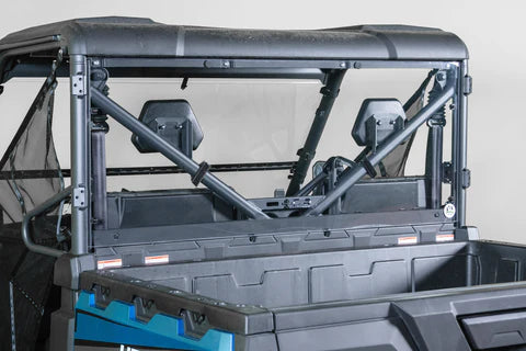 Photo of CFMoto UForce 1000 3/16" Scratch Resistant Back UTV Windshield - Pro Fit Frame by UTV Windshields - Premium Windshields for UTVs / Side by Sides