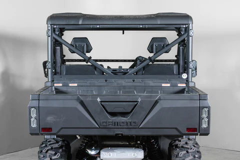 Photo of CFMoto UForce 1000 3/16" Scratch Resistant Back UTV Windshield - Pro Fit Frame by UTV Windshields - Premium Windshields for UTVs / Side by Sides