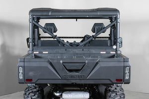 CFMoto UForce 1000 3/16" Scratch Resistant Back UTV Windshield - Pro Fit Frame 