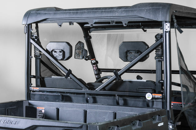 Photo of 2021+ CFMOTO UFORCE 600 WITH PRO FIT FRAME REAR UTV WINDSHIELD (TK00543 & TK00544) by TerraRider UTV Windshields & Accessories - Premium for UTVs / Side by Sides