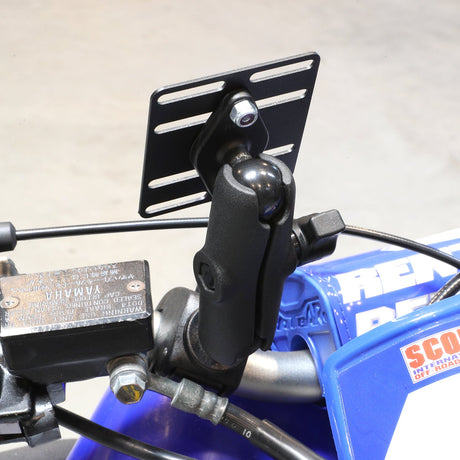 Photo of Motorcycle RAM Mount for Handheld Radios by Rugged Radios - Premium for UTVs / Side by Sides