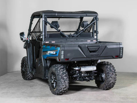 Photo of CFMoto UForce 1000 3/16" Scratch Resistant Back UTV Windshield - Pro Fit Frame by UTV Windshields - Premium Windshields for UTVs / Side by Sides
