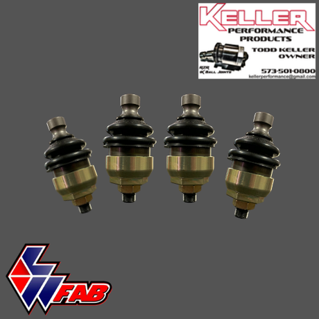 Photo of Turbo S- Forward A Arms with Adjustable Uppers (MEGA BALL JOINT) by L&W Fab - Premium A-Arms for UTVs / Side by Sides