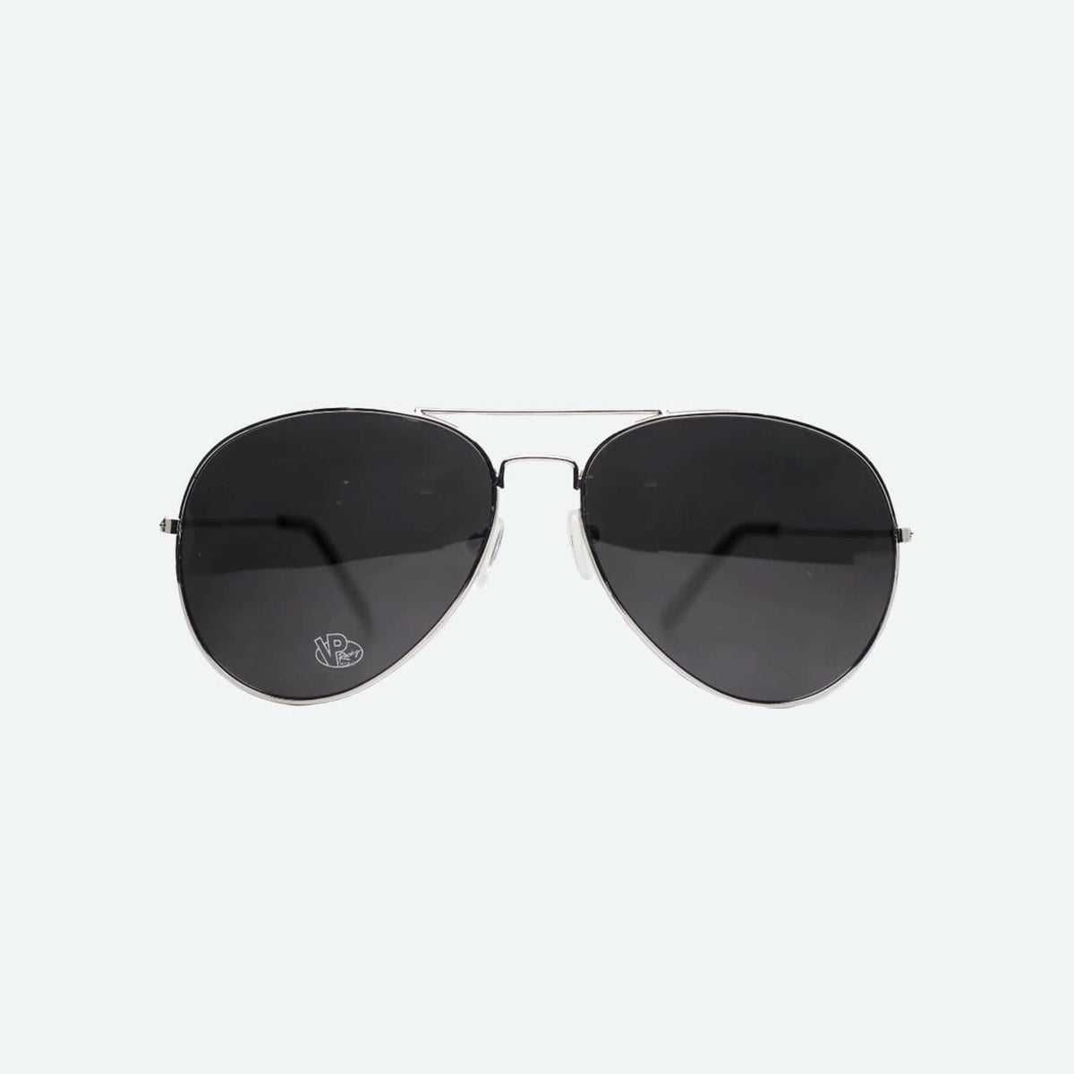 VP's silver aviator sunglasses