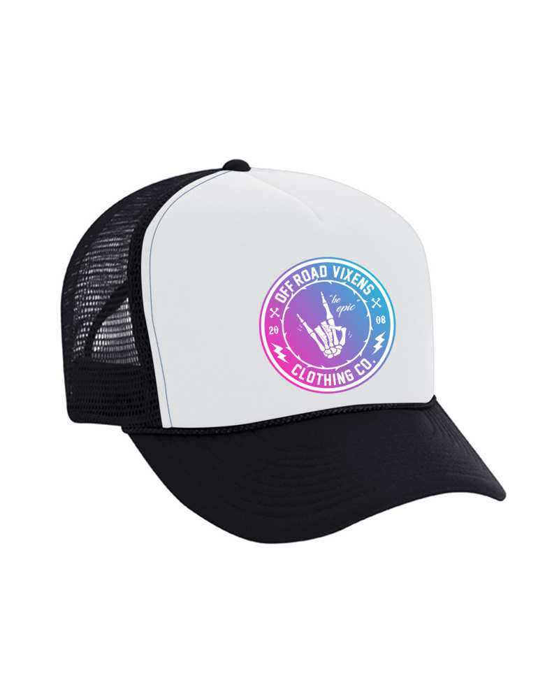 Photo of Be Epic Foam Trucker Hat by OFF-ROAD VIXENS CLOTHING CO. - Premium Apparel & Accessories for UTVs / Side by Sides