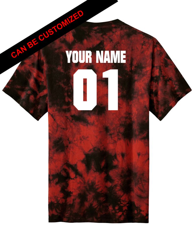 Photo of Be Epic Tie Dye Tee by OFF-ROAD VIXENS CLOTHING CO. - Premium Ladies Tees for UTVs / Side by Sides