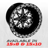 502 Billet Aluminum Beadlock Wheel - Black