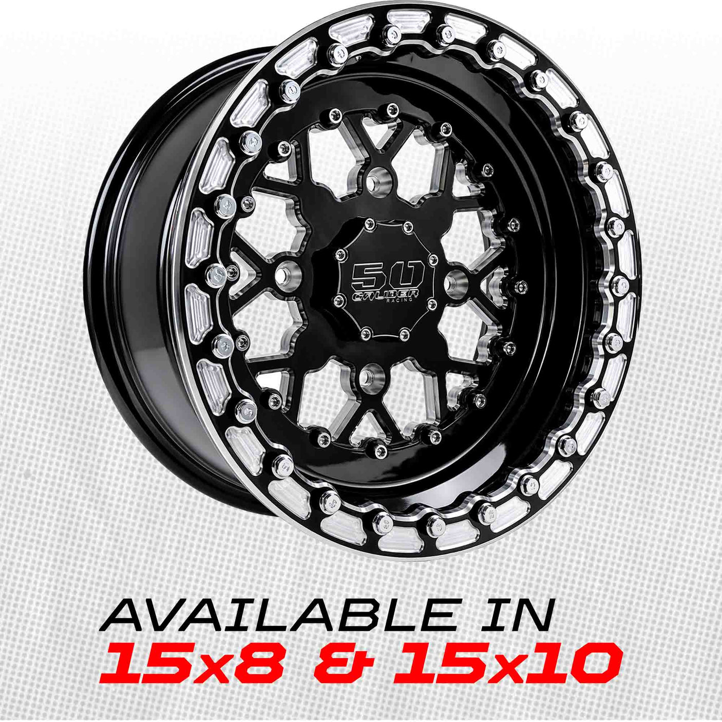 503 Billet Aluminum Beadlock Wheel - Black