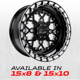 503 Billet Aluminum Beadlock Wheel - Black