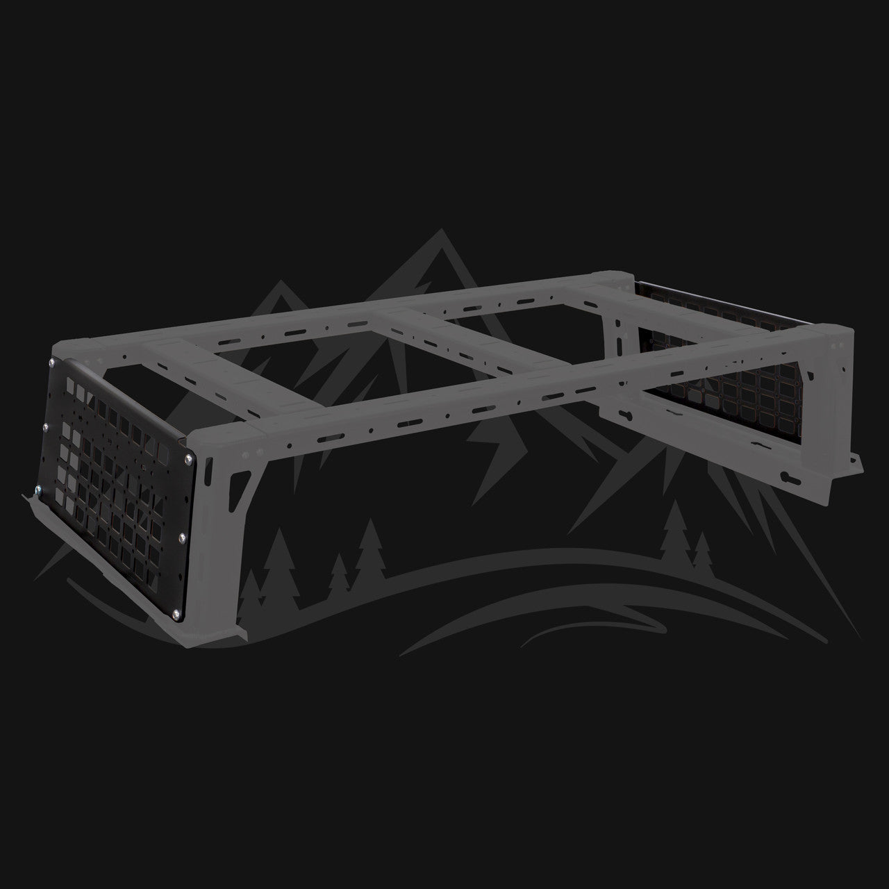 Photo of Polaris Xpedition X-Plorer Molle Side Panel Kit (Add on) by SDR Motorsports - Premium Body for UTVs / Side by Sides