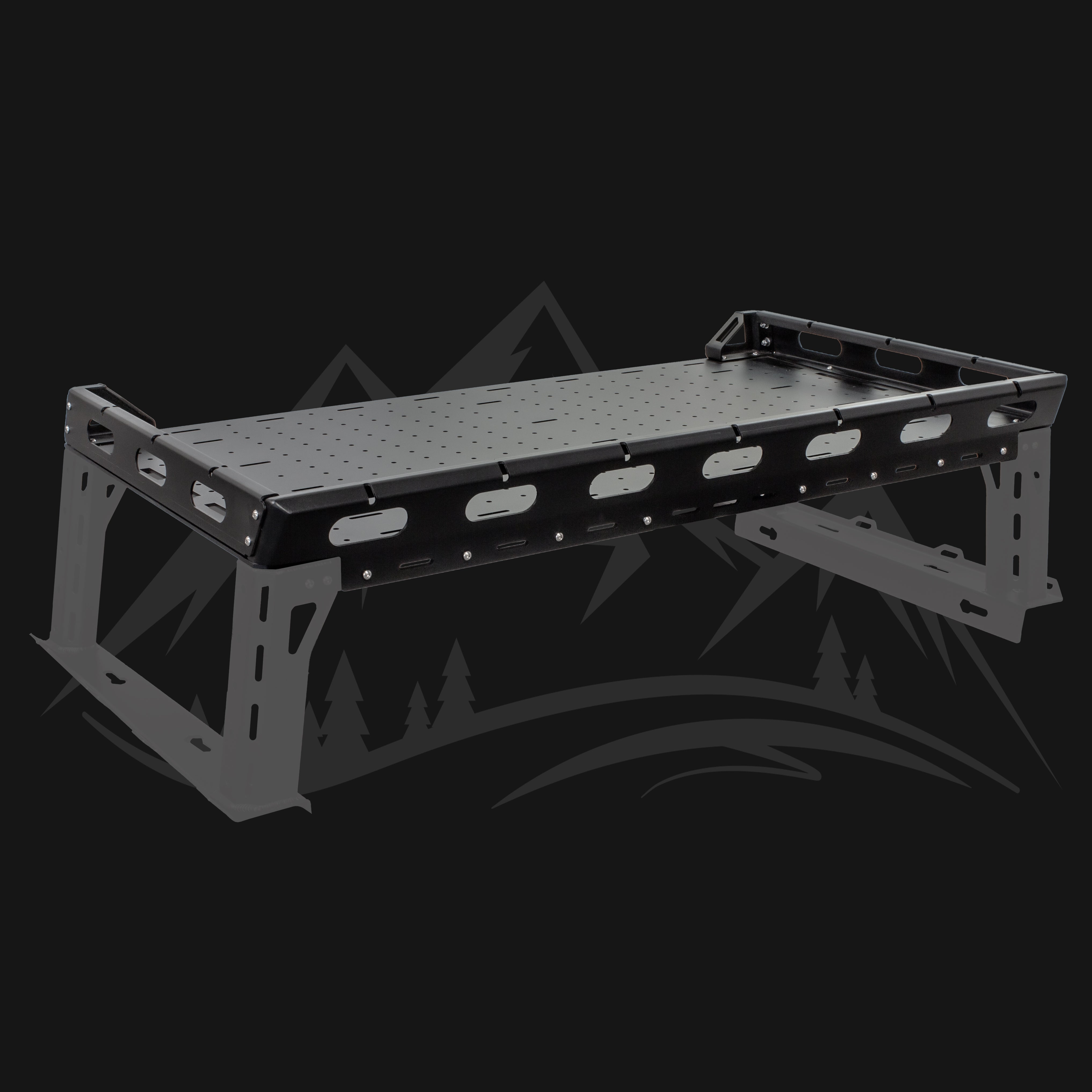 Photo of Polaris Xpedition X-Plorer Top Basket (Add on) by SDR Motorsports - Premium Storage for UTVs / Side by Sides