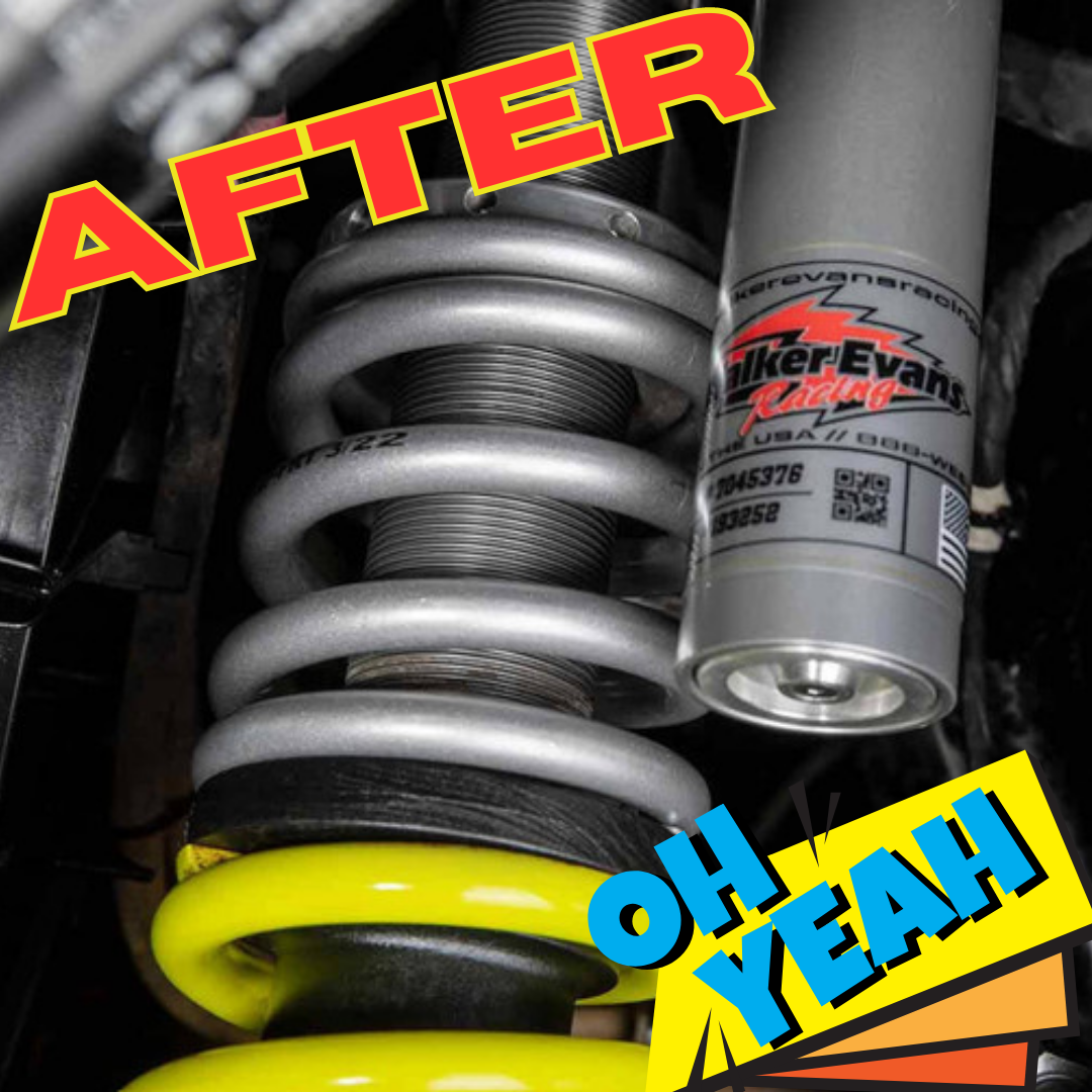 2024+ Polaris RZR XP 1000 4-Seat Tender Spring Kit
