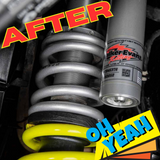 2024+ Polaris RZR XP 1000 4-Seat Tender Spring Kit