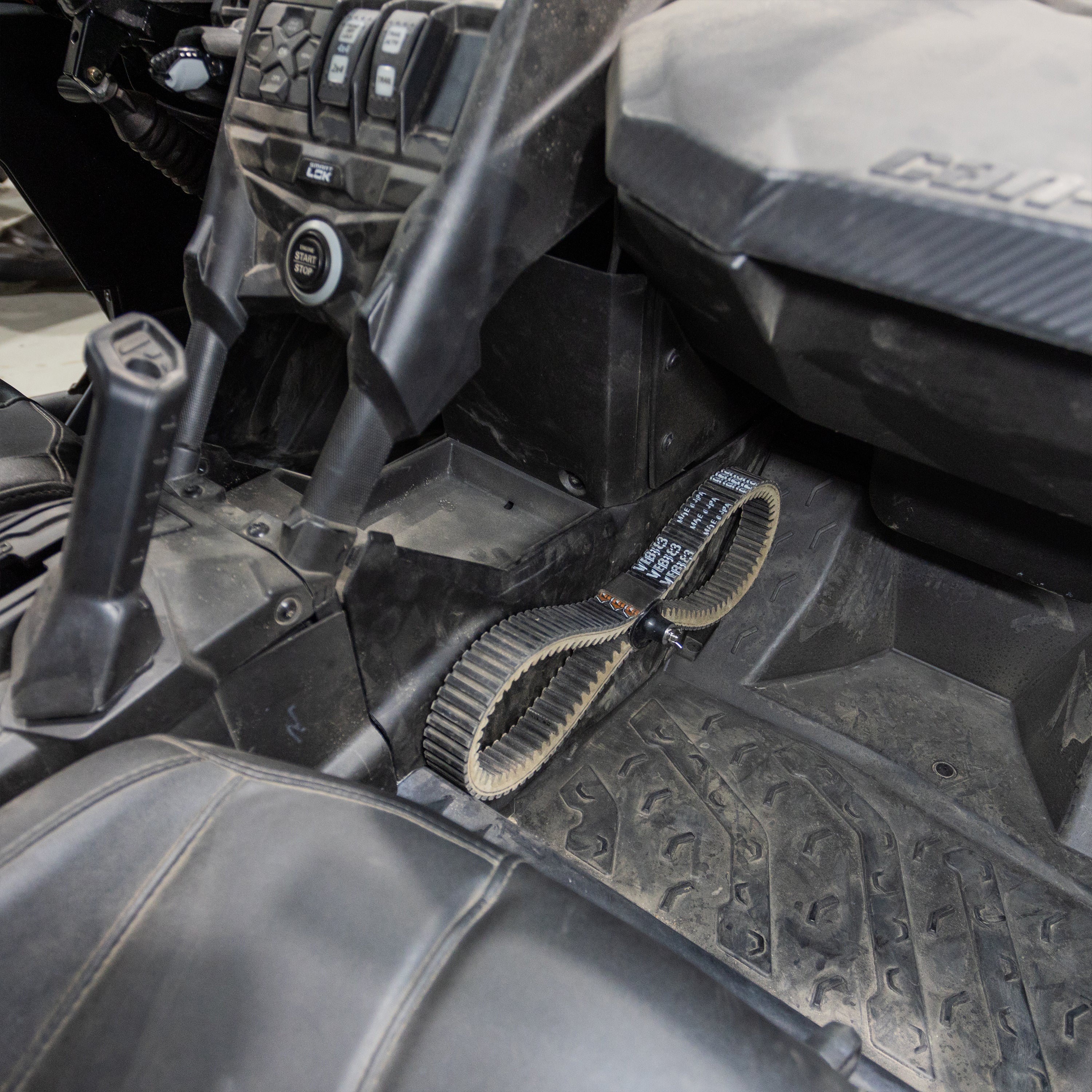 Photo of RPM SXS RPM Universal Spare Drive Belt Holder by RPM SXS - Premium for UTVs / Side by Sides