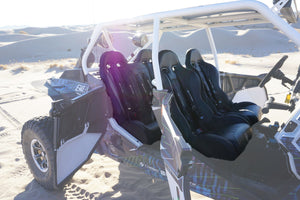 RZR 900 Rear Bench Seat & Pair of Front Bucket Seats Set (2015-2024)