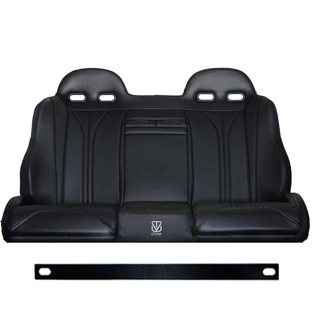 Photo of RZR PRO R Rear Bench Seat W Harnesses (2025+) by UTV Mountain Accessories - Premium Seats & Accessories for UTVs / Side by Sides