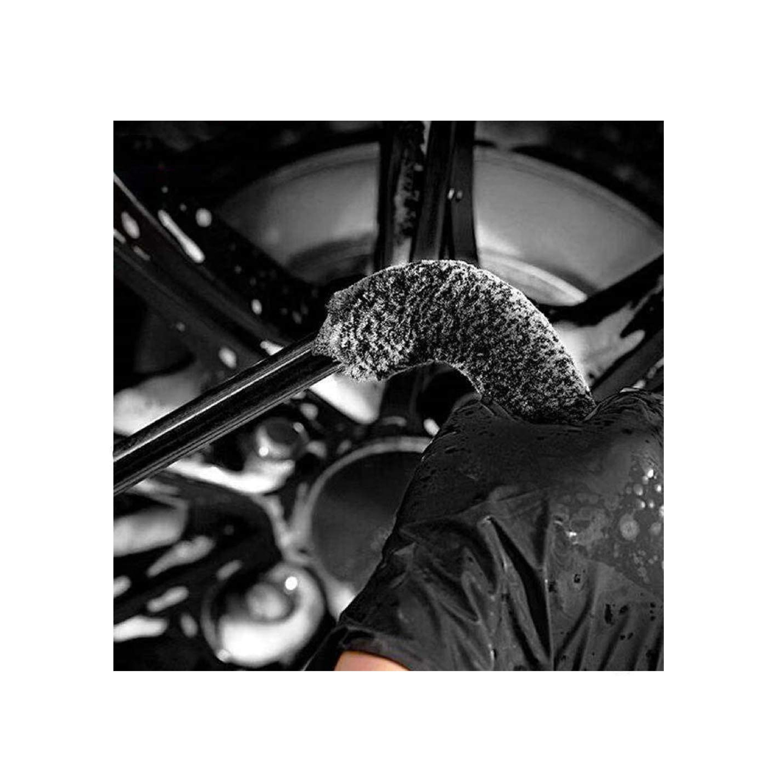 Photo of Bendy Wheel Brush Kit - 2pcs by Plus Soap - Premium Cleaning Supplies for UTVs / Side by Sides