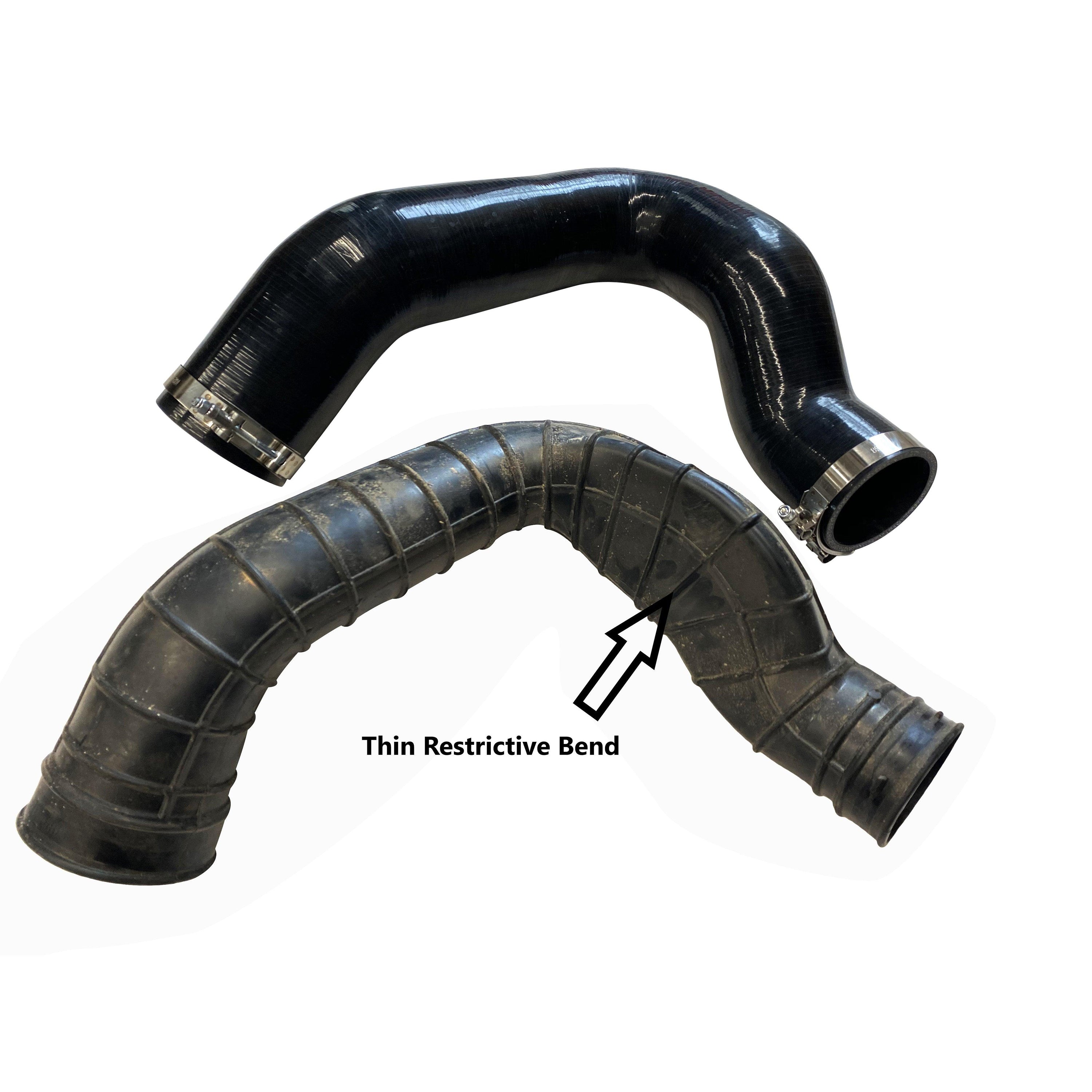 Photo of RPM SXS RPM RZR Pro XP, Pro S, & Turbo R "BIG FATTY" HD Silicone Intake Tube by RPM SXS - Premium for UTVs / Side by Sides