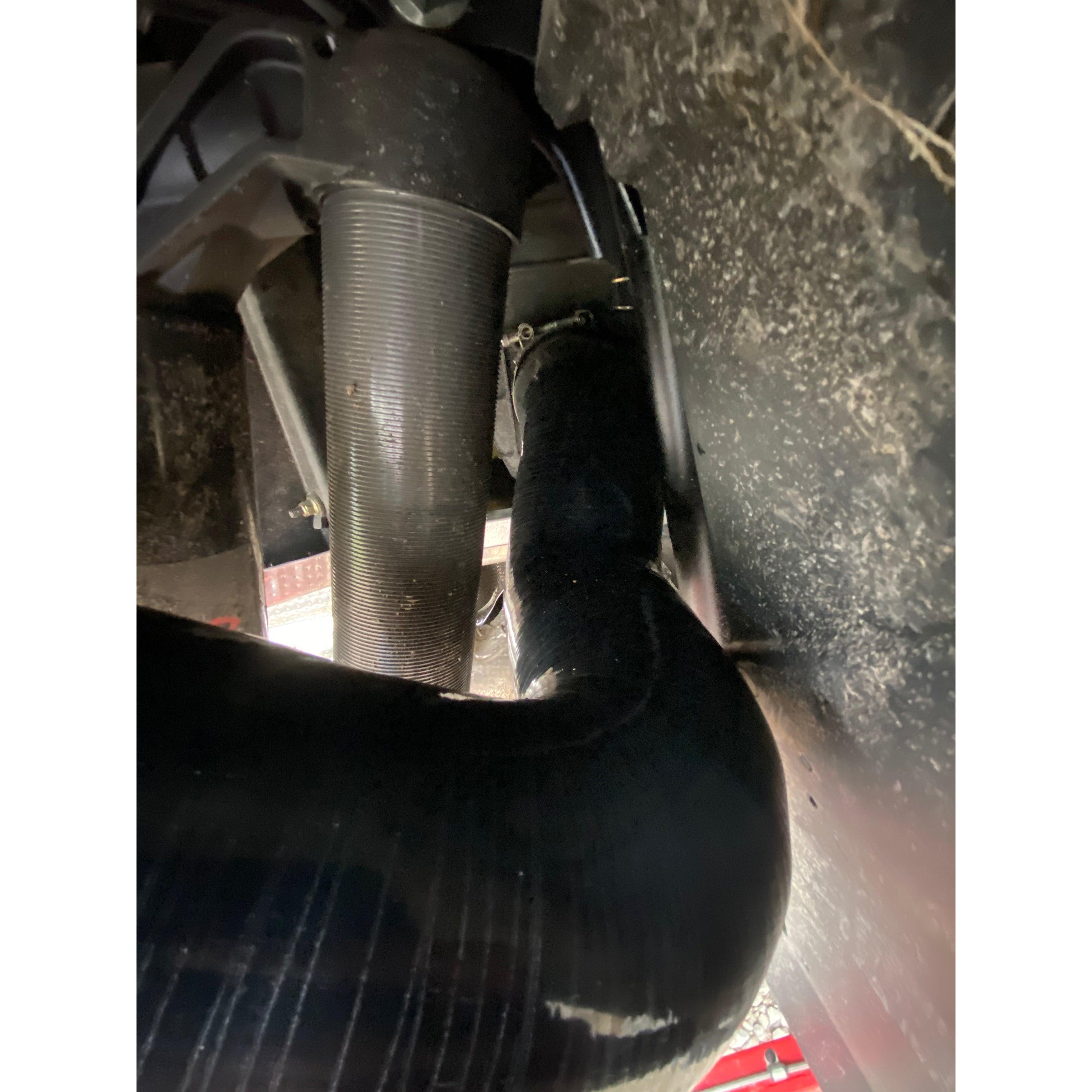 Photo of RPM SXS RPM RZR Pro XP, Pro S, & Turbo R "BIG FATTY" HD Silicone Intake Tube by RPM SXS - Premium for UTVs / Side by Sides