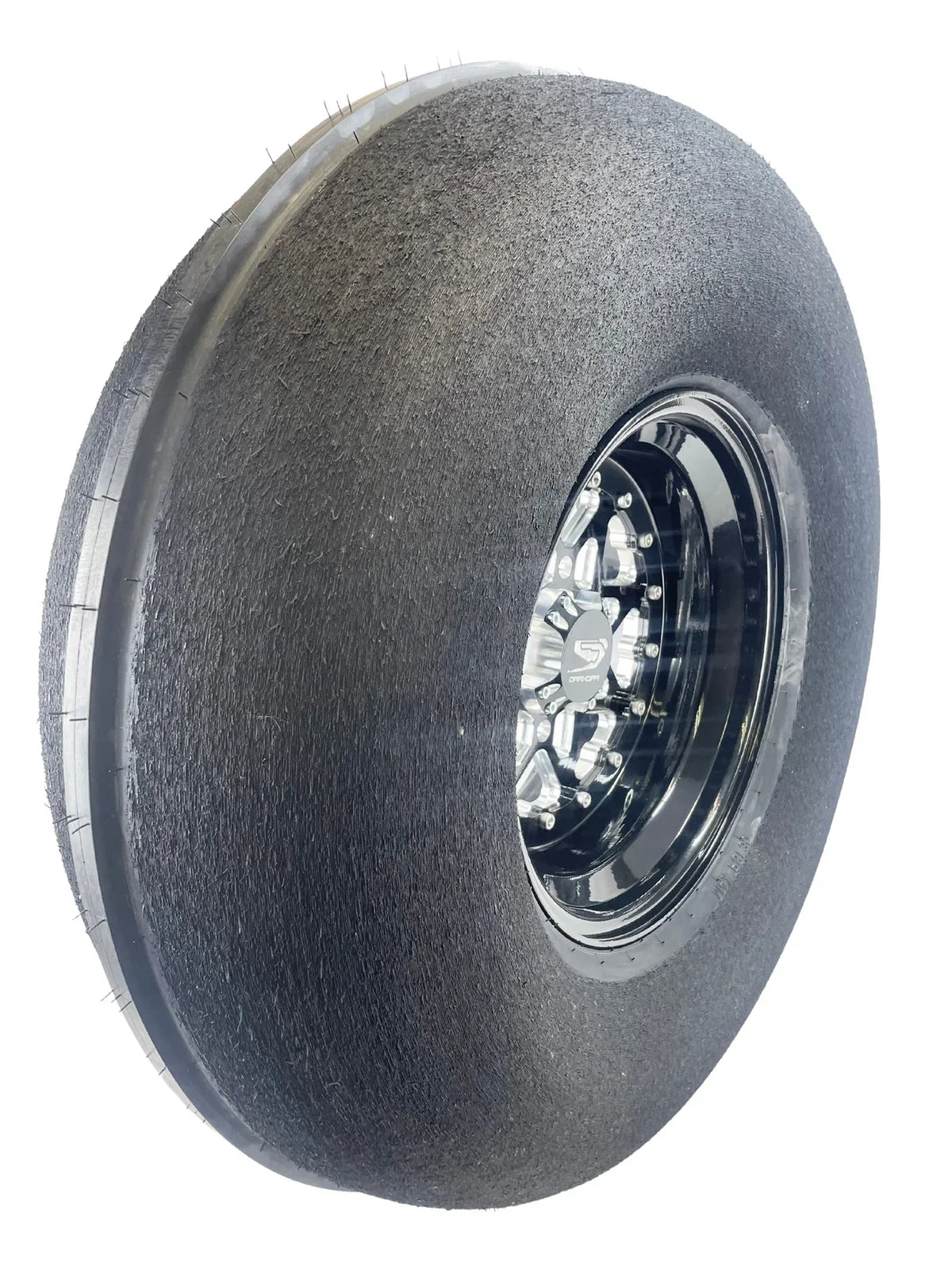 Rough Buff Big Foot Steer Tires