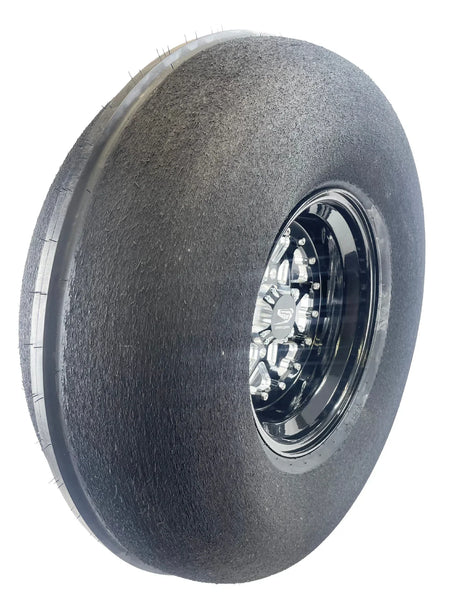Rough Buff Big Foot Steer Tires - Max Traction & Flotation (2023)