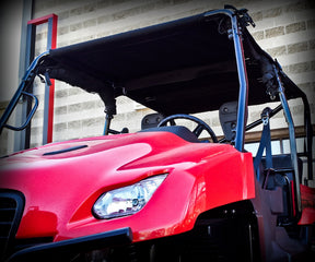 Honda Big Red full soft top installed on a side-by-side