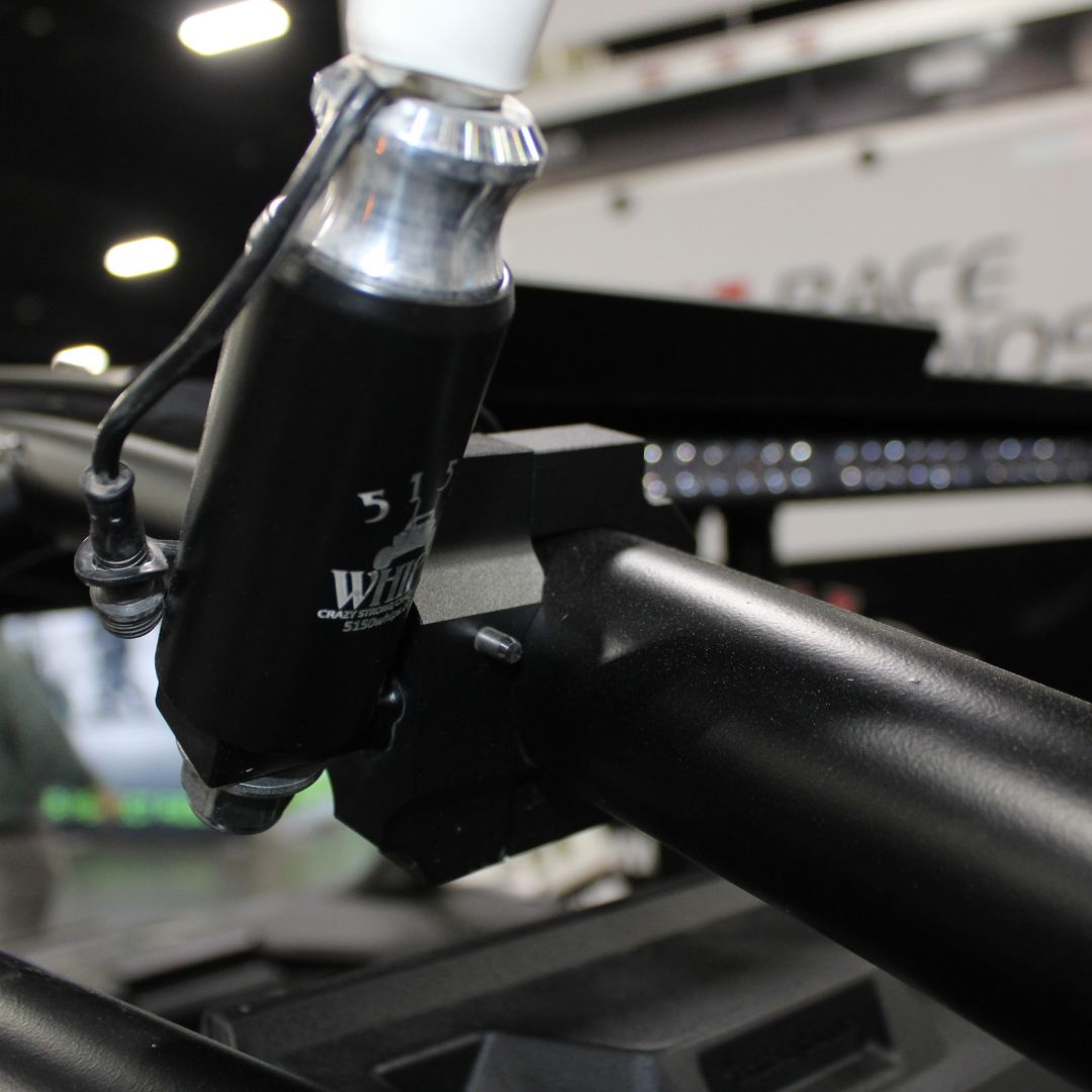 Adjustable Billet UTV Whip Mounts - Pair