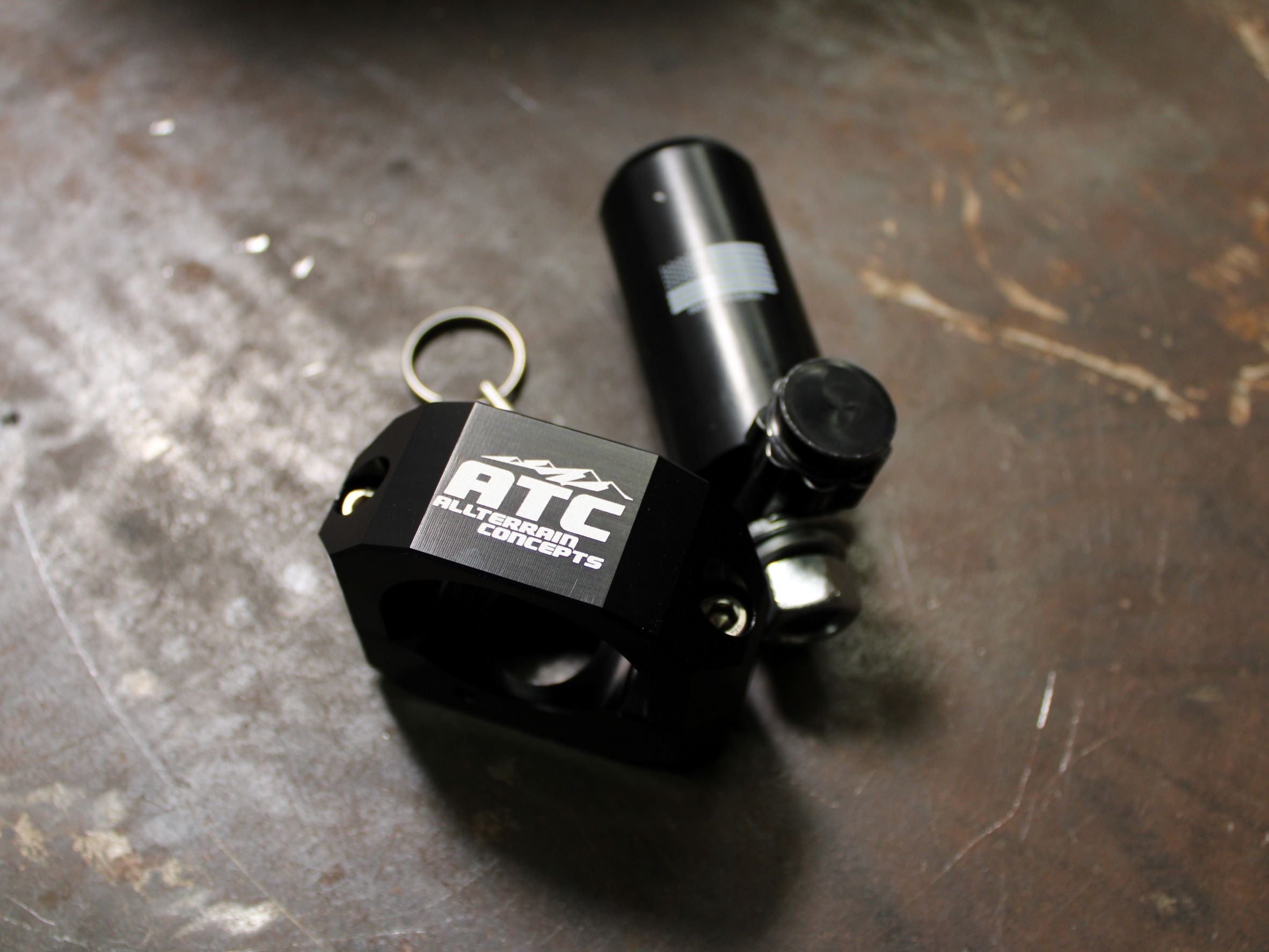 Photo of Billet Whip mount by All Terrain Concepts - Premium Brackets and Mounts for UTVs / Side by Sides