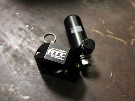 Photo of Billet Whip mount by All Terrain Concepts - Premium Brackets and Mounts for UTVs / Side by Sides