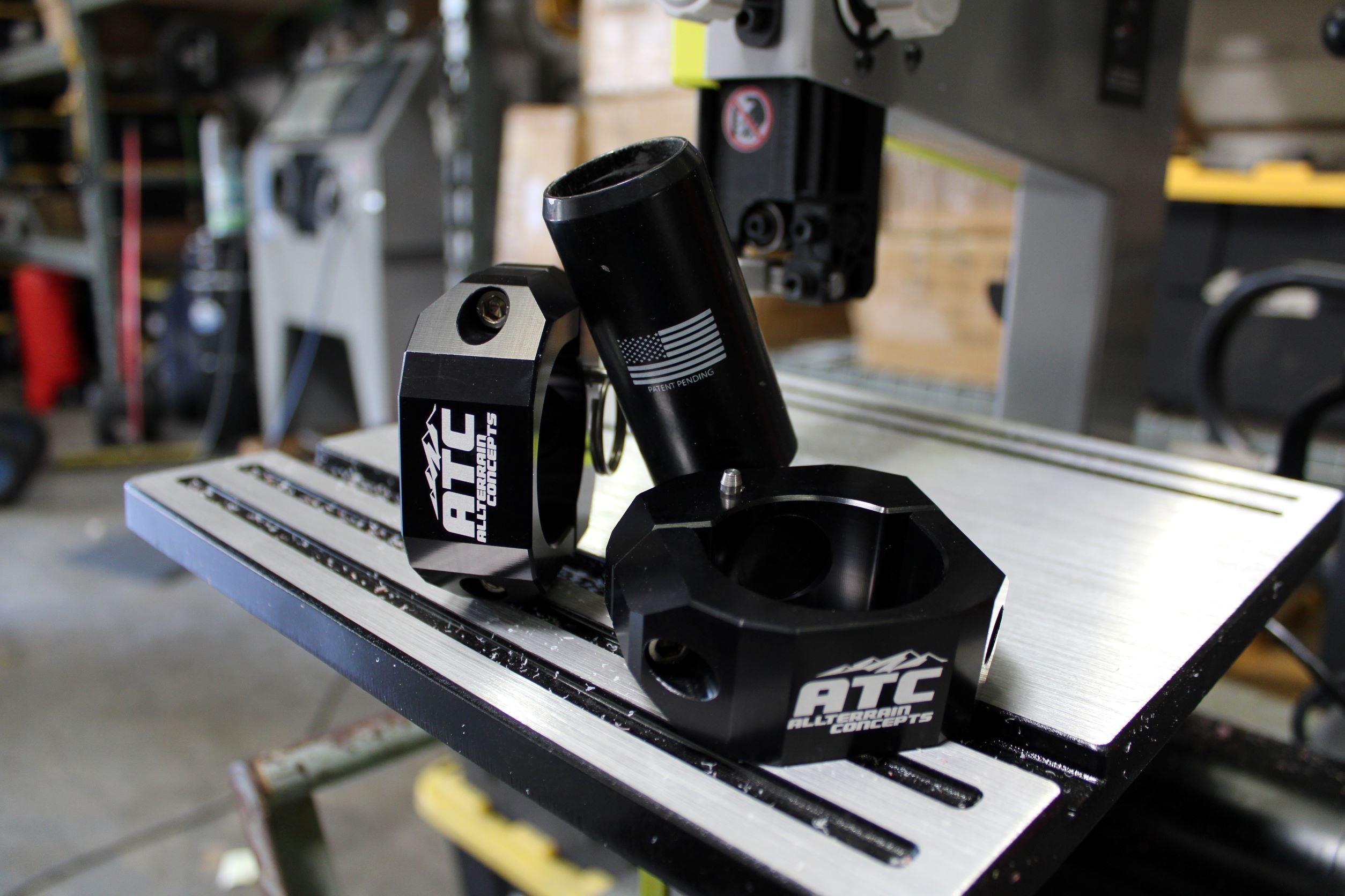 Photo of Billet Whip mount by All Terrain Concepts - Premium Brackets and Mounts for UTVs / Side by Sides