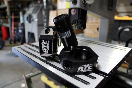 Photo of Billet Whip mount by All Terrain Concepts - Premium Brackets and Mounts for UTVs / Side by Sides