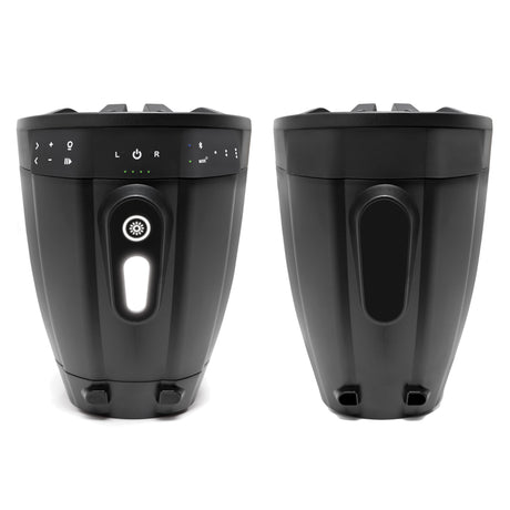 Photo of POWERSPORTS ExtremeTower Speakers TA8 -1 Bluetooth Amplified + 1 Passive Tower Speaker by ECOXGEAR - Premium for UTVs / Side by Sides